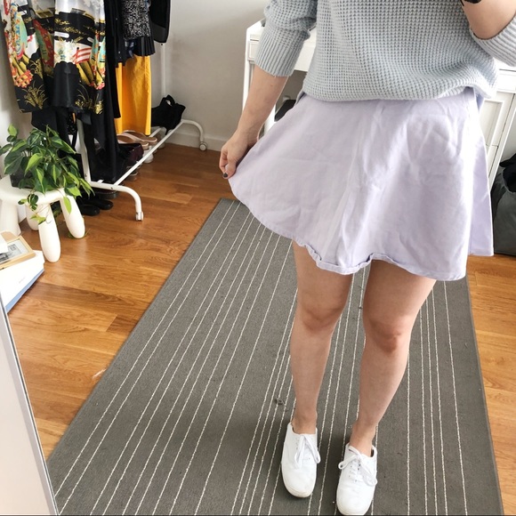 American Apparel  Purple Denim Circle Sk… - Picture 2 of 7